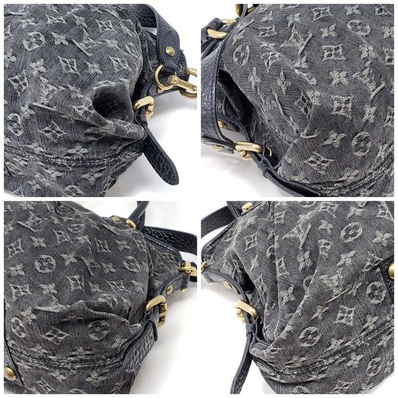 Louis Vuitton Neo Cabby MM Monogram Denim Hand Bag - Picture 10 of 14